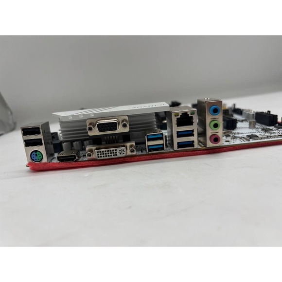 JGINYUE B450M TI ARGB Motherboard AM4 Socket HDMI VGA DVI Ready - Picture 7 of 8